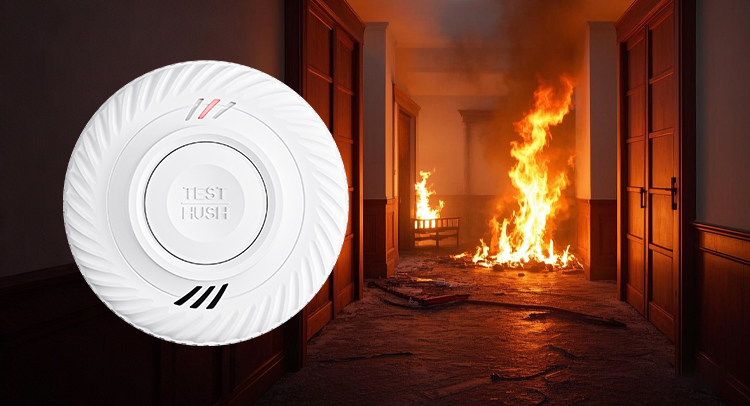 光电式烟雾探测器:守护家的清静防地 光电式烟雾探测器:守护家的清静防地