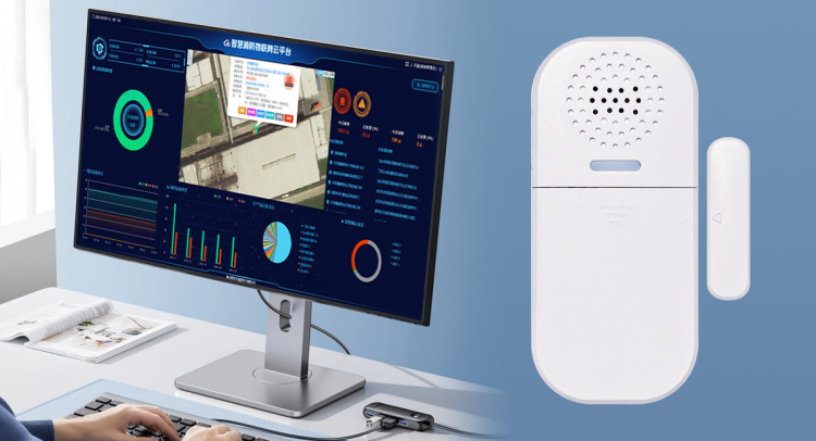 J9集团官网NB-IOT无线门磁报警器的应用优势 J9集团官网NB-IOT无线门磁报警器的应用优势