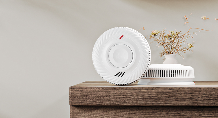 无线烟感报警器:守护清静的智能卫士 无线烟感报警器:守护清静的智能卫士