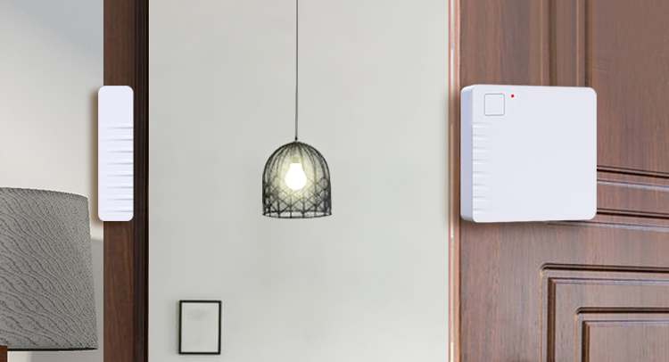 无线门磁报警器装置教程:门窗开合监测的磁吸对齐与信号测试 无线门磁报警器装置教程:门窗开合监测的磁吸对齐与信号测试